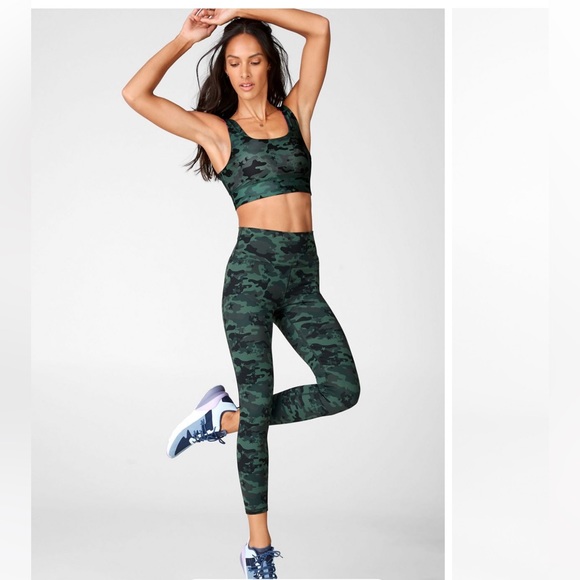 Fabletics Pants - Define Powerhold High Waisted 7/8 Leggings
